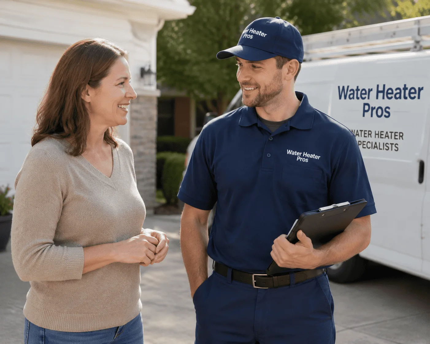 Water Heater Repair Help for Newark, IL
