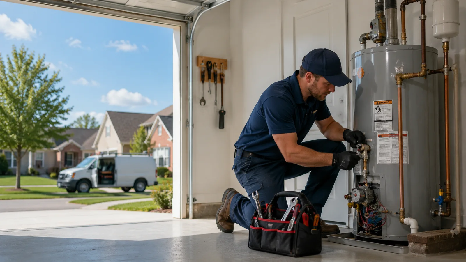 Trusted Water Heater Repair Professionals in Newark, IL